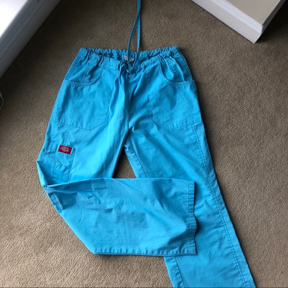 baby blue dickies pants